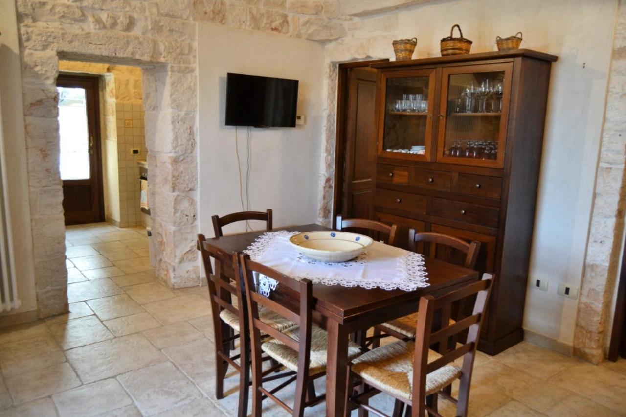 Trulli Demetra Villa Martina Franca Bagian luar foto
