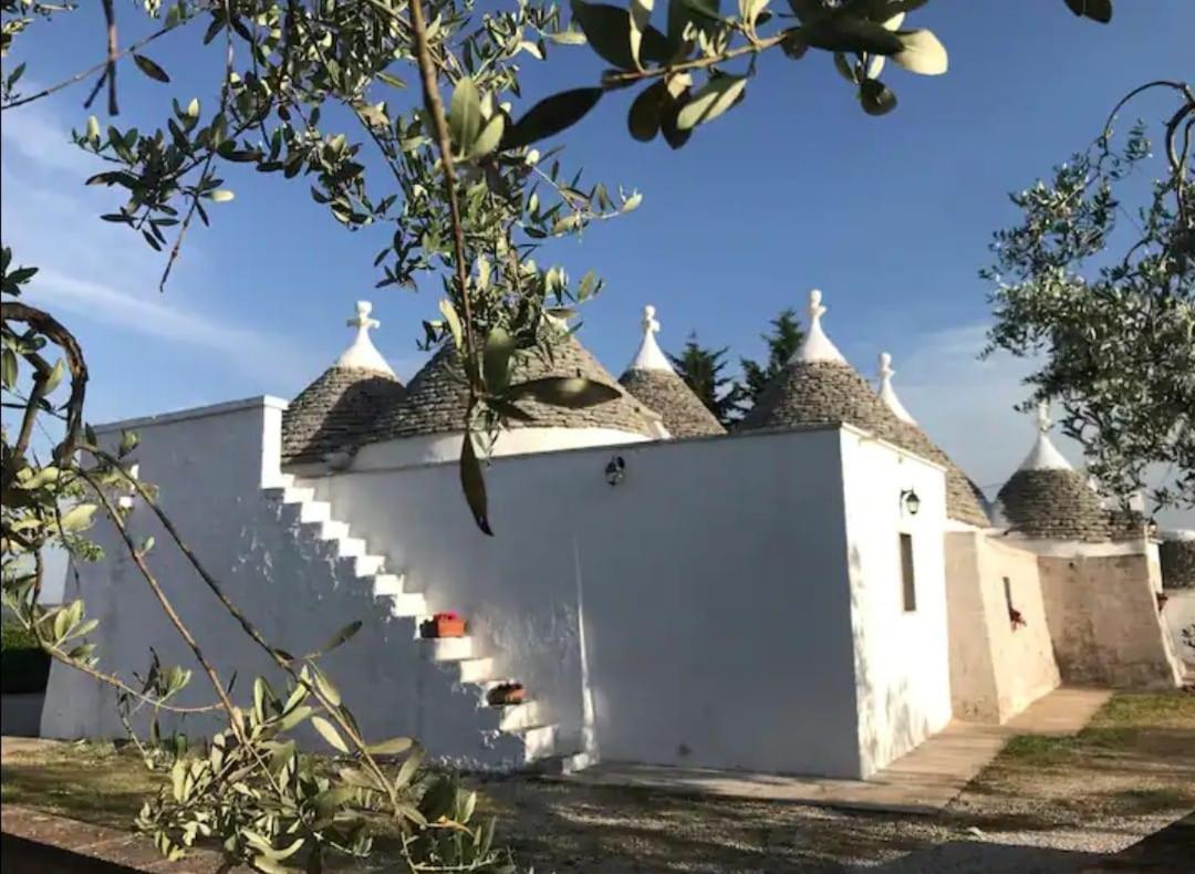 Trulli Demetra Villa Martina Franca Bagian luar foto