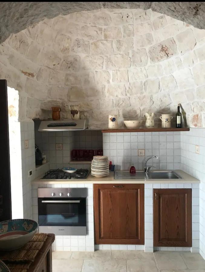 Trulli Demetra Villa Martina Franca Bagian luar foto