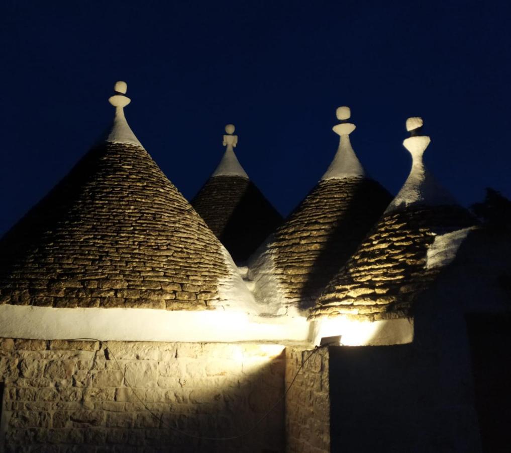 Trulli Demetra Villa Martina Franca Bagian luar foto