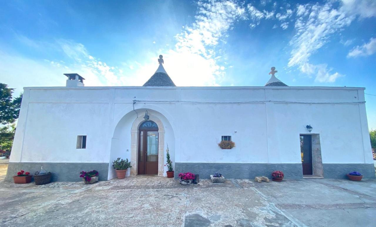 Trulli Demetra Villa Martina Franca Bagian luar foto