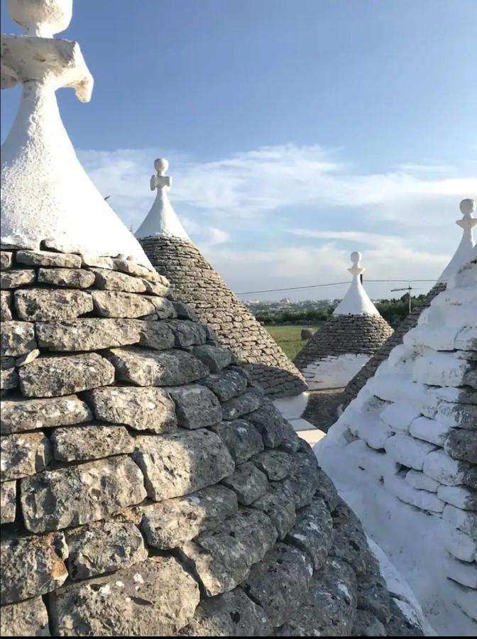Trulli Demetra Villa Martina Franca Bagian luar foto