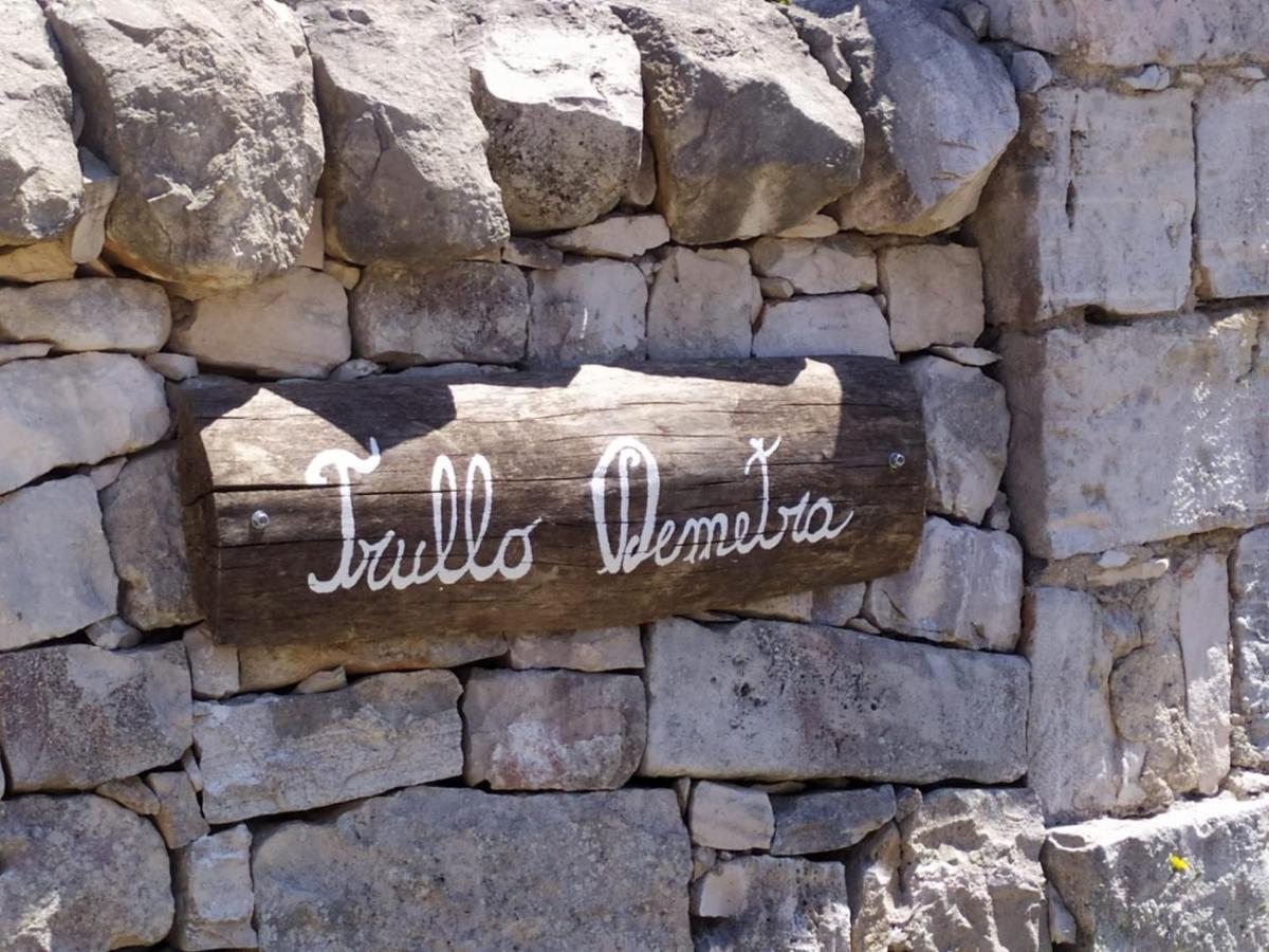 Trulli Demetra Villa Martina Franca Bagian luar foto