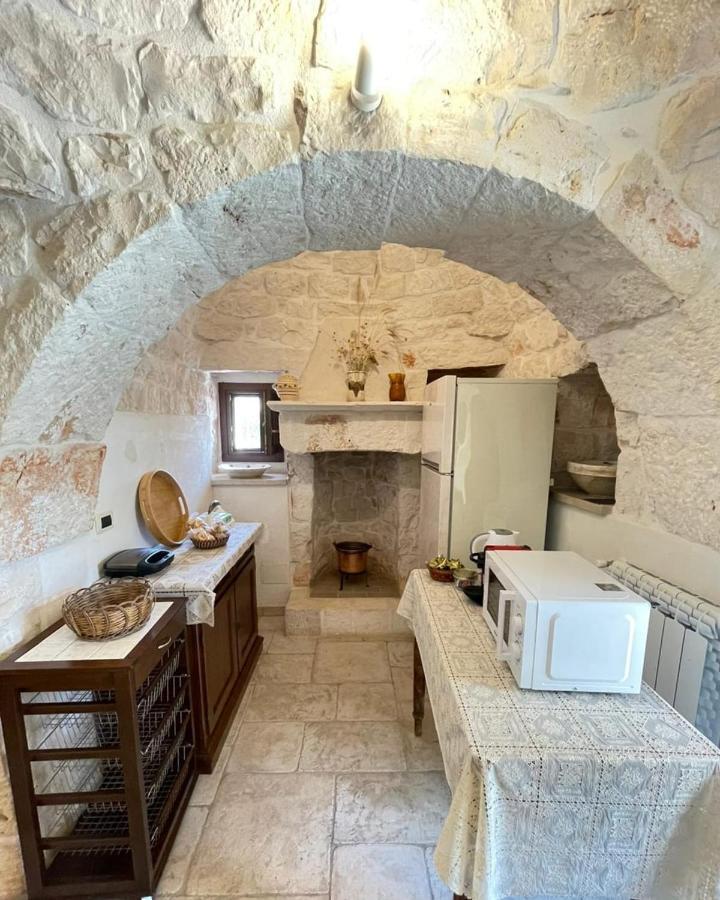 Trulli Demetra Villa Martina Franca Bagian luar foto