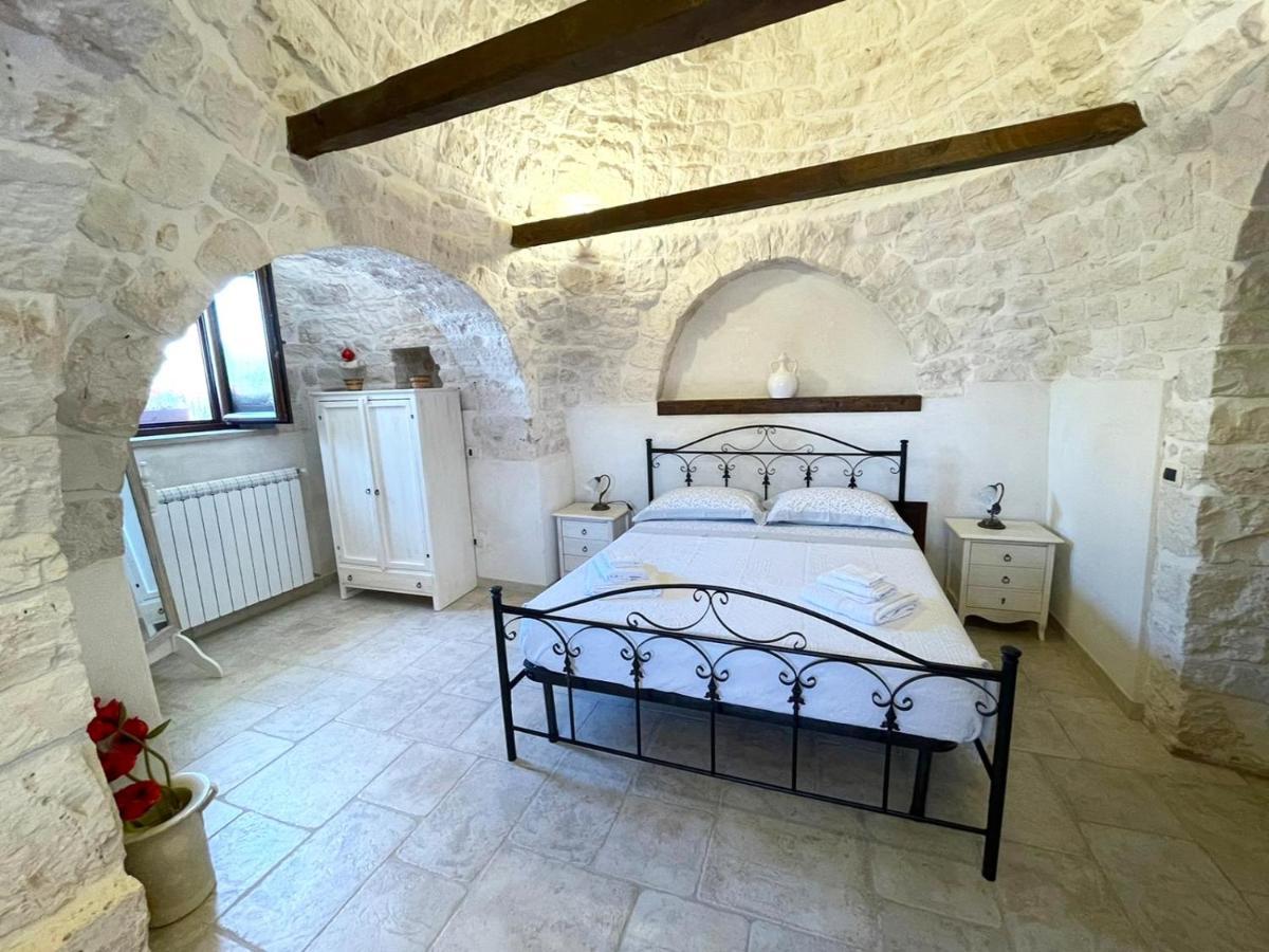 Trulli Demetra Villa Martina Franca Bagian luar foto