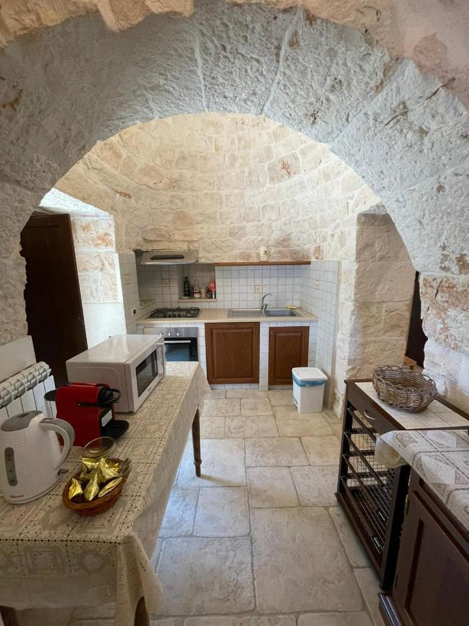 Trulli Demetra Villa Martina Franca Bagian luar foto
